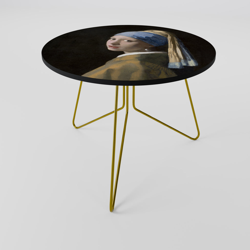 GIRL WITH A PEARL EARING Coffee Table