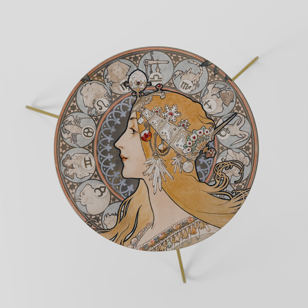 Table basse ZODIAQUE OU LA PLUME 60