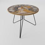 ZODIAQUE OR LA PLUME Coffee Table