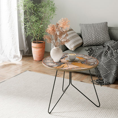 ZODIAQUE OR LA PLUME Coffee Table