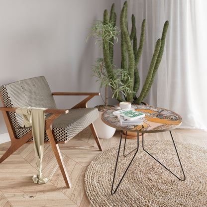 ZODIAQUE OR LA PLUME Coffee Table