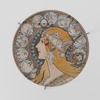 ZODIAQUE OR LA PLUME Coffee Table