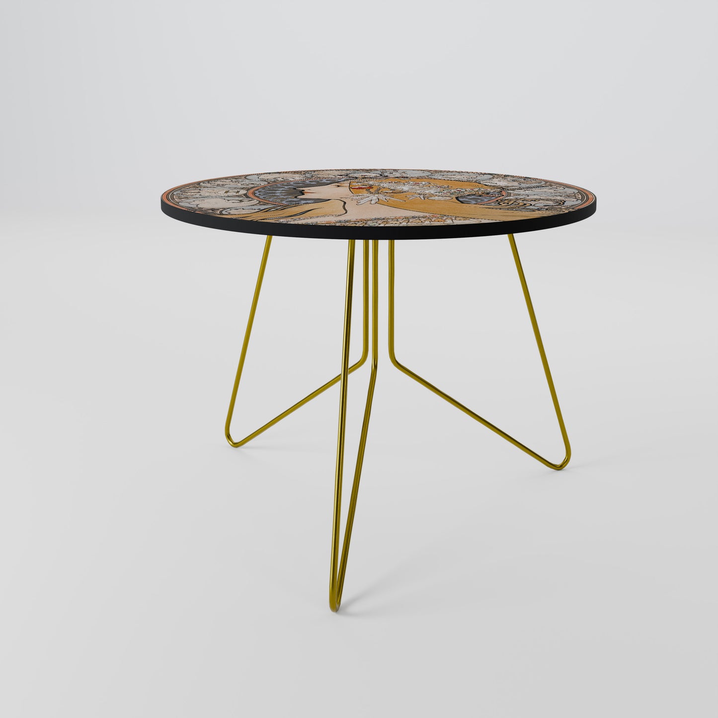 ZODIAQUE OR LA PLUME Coffee Table