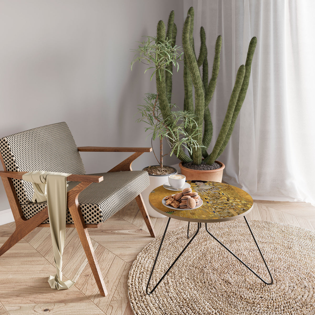 PORTRAIT OF ADELE Coffee Table