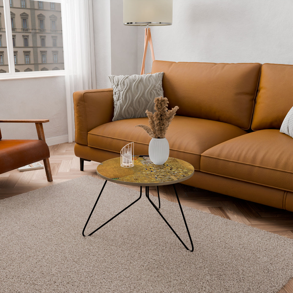 PORTRAIT OF ADELE Coffee Table