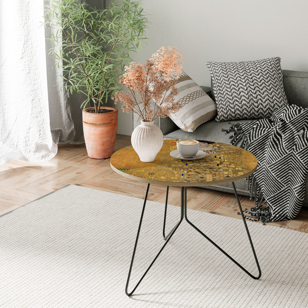PORTRAIT OF ADELE Coffee Table