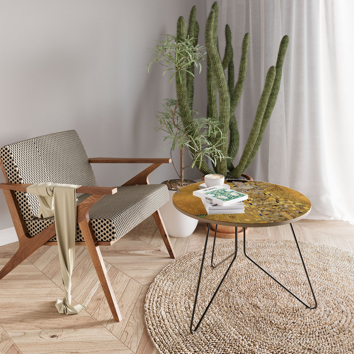 PORTRAIT OF ADELE Coffee Table