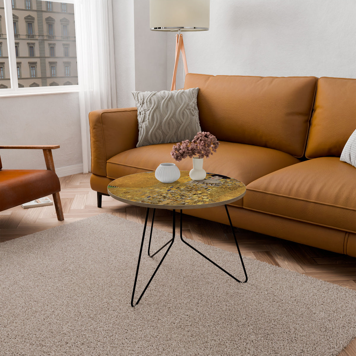 PORTRAIT OF ADELE Coffee Table