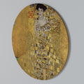 PORTRAIT OF ADELE Round Wall Art