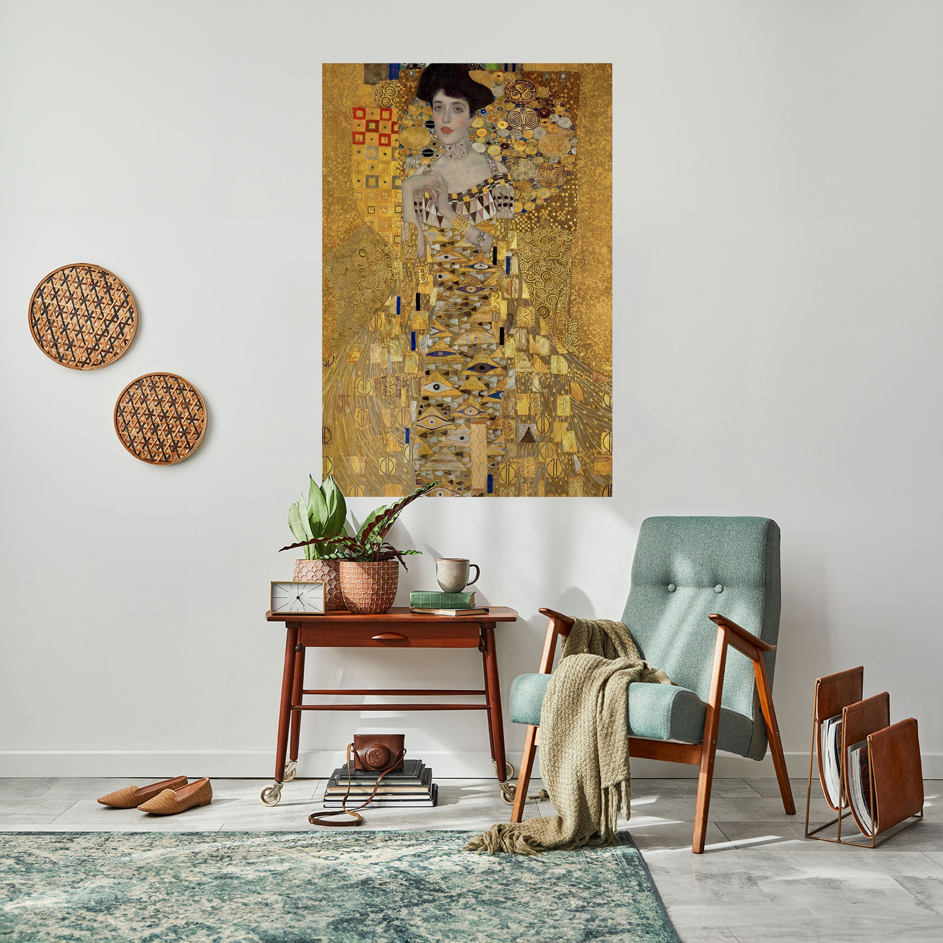 Affiche verticale autocollante PORTRAIT D'ADÈLE