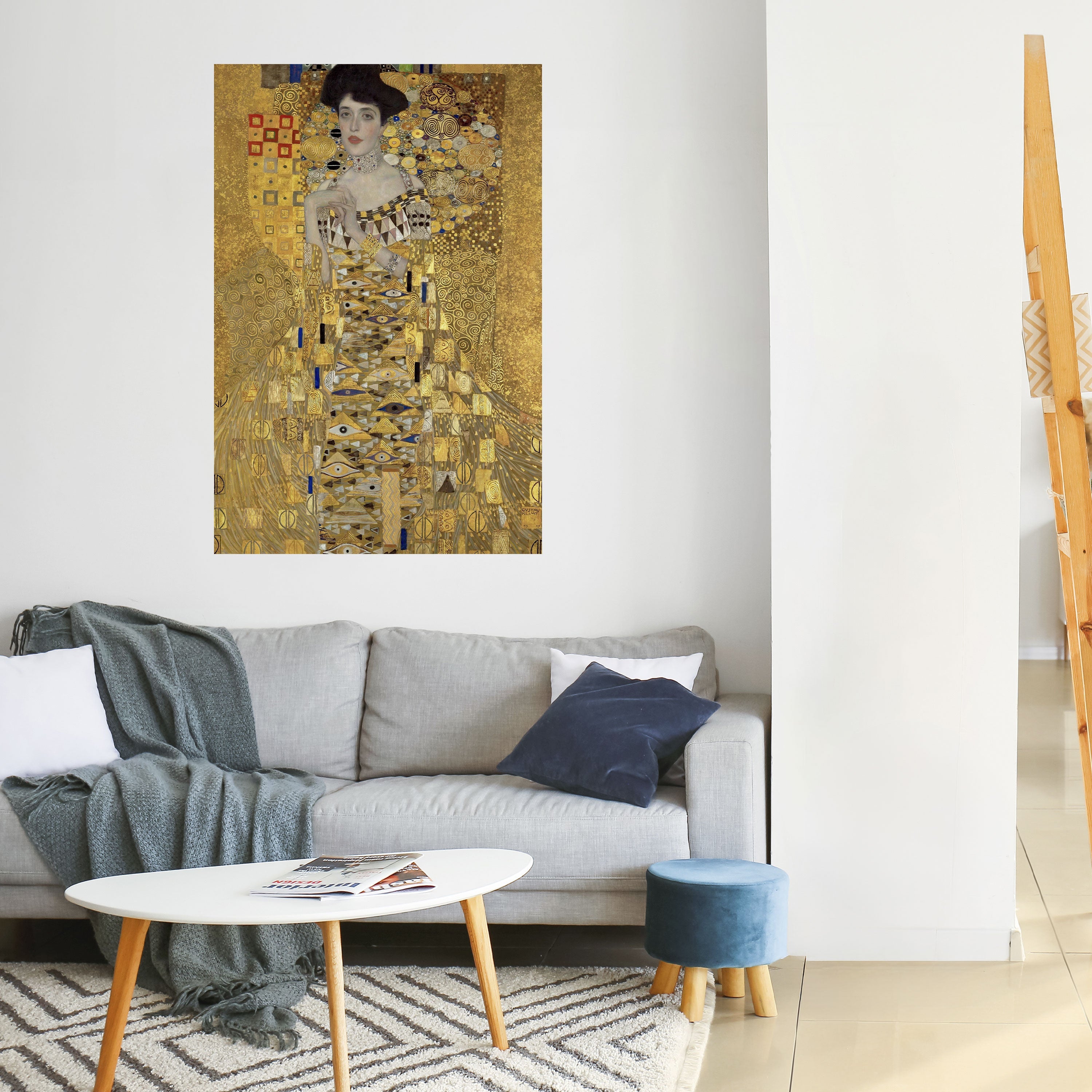 Affiche verticale autocollante PORTRAIT D'ADÈLE