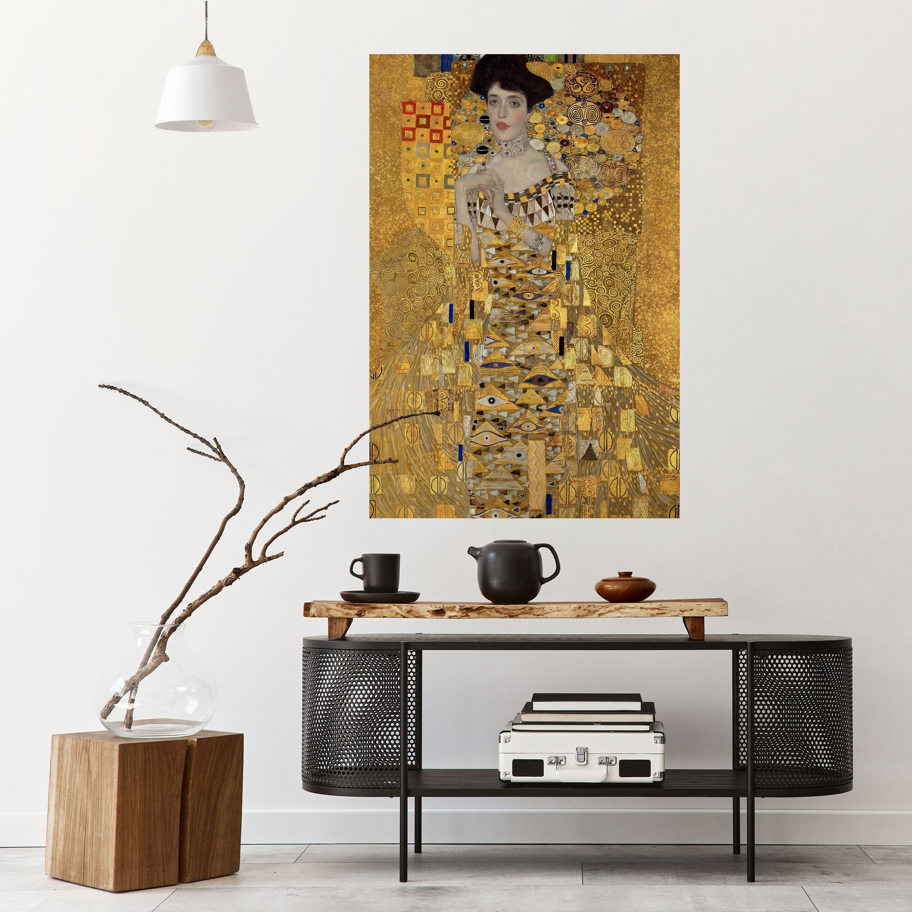 Affiche verticale autocollante PORTRAIT D'ADÈLE