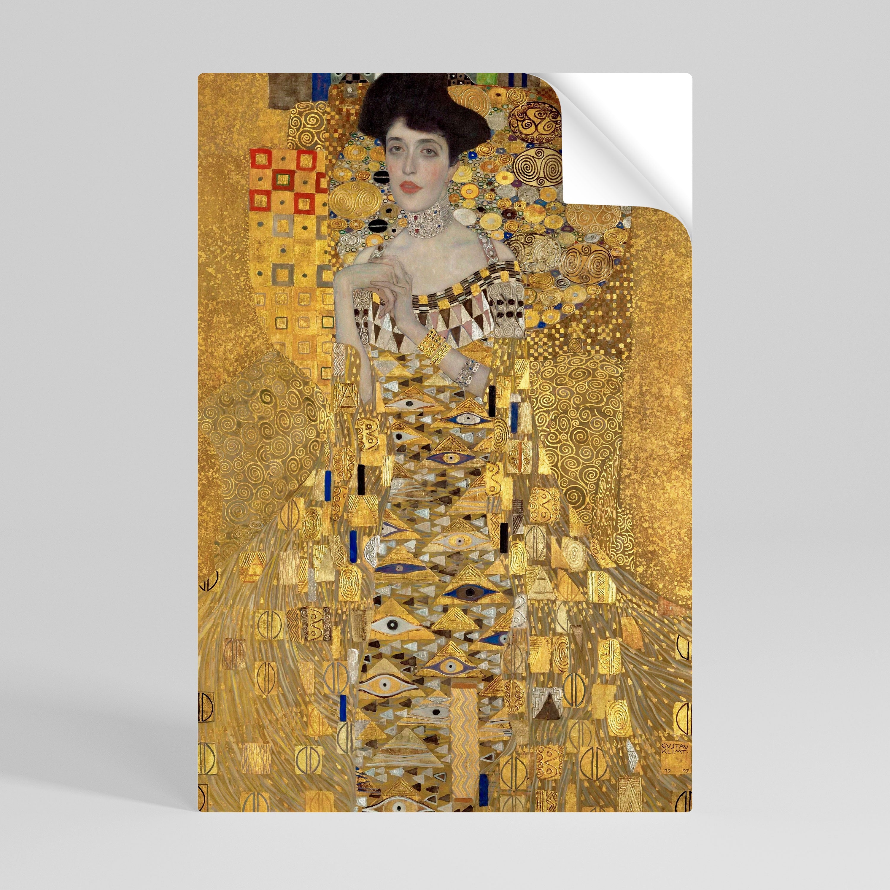 Affiche verticale autocollante PORTRAIT D'ADÈLE