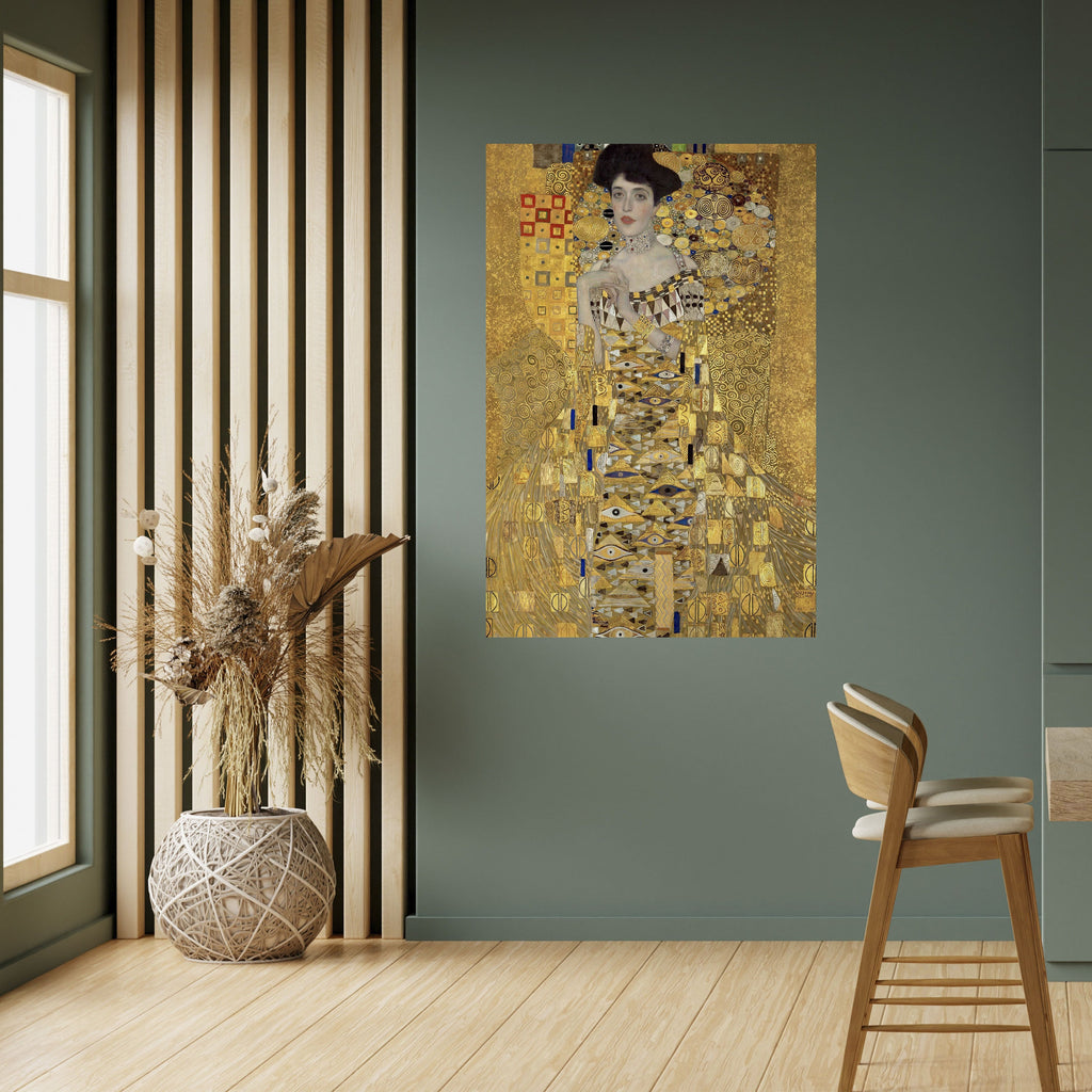 Affiche verticale autocollante PORTRAIT D'ADÈLE