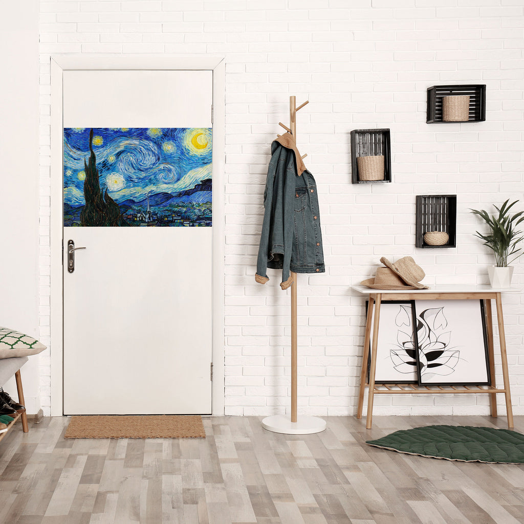 Affiche horizontale autocollante NUIT ÉTOILÉE