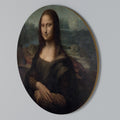 MONA LISA Round Wall Art