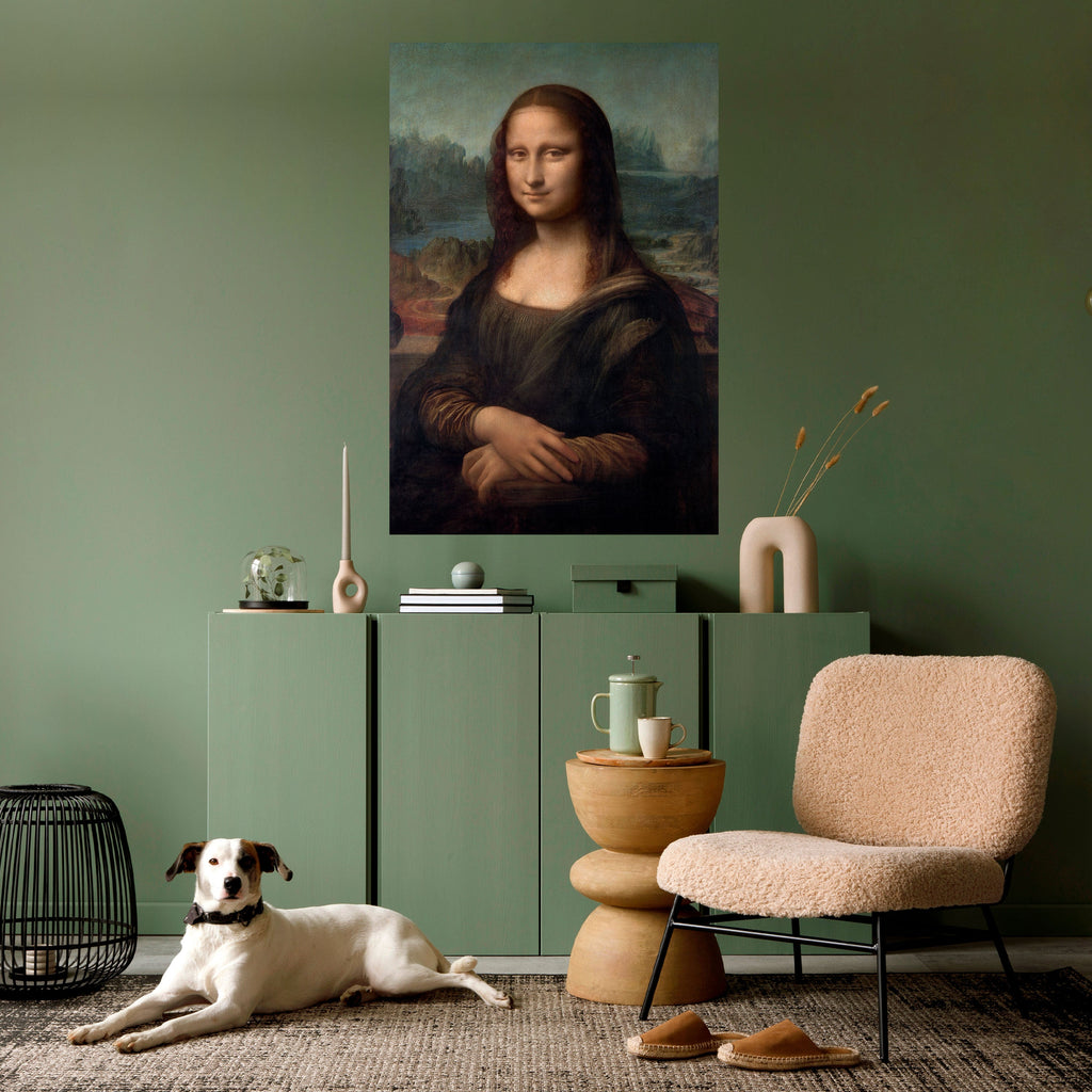 Affiche verticale autocollante MONA LISA