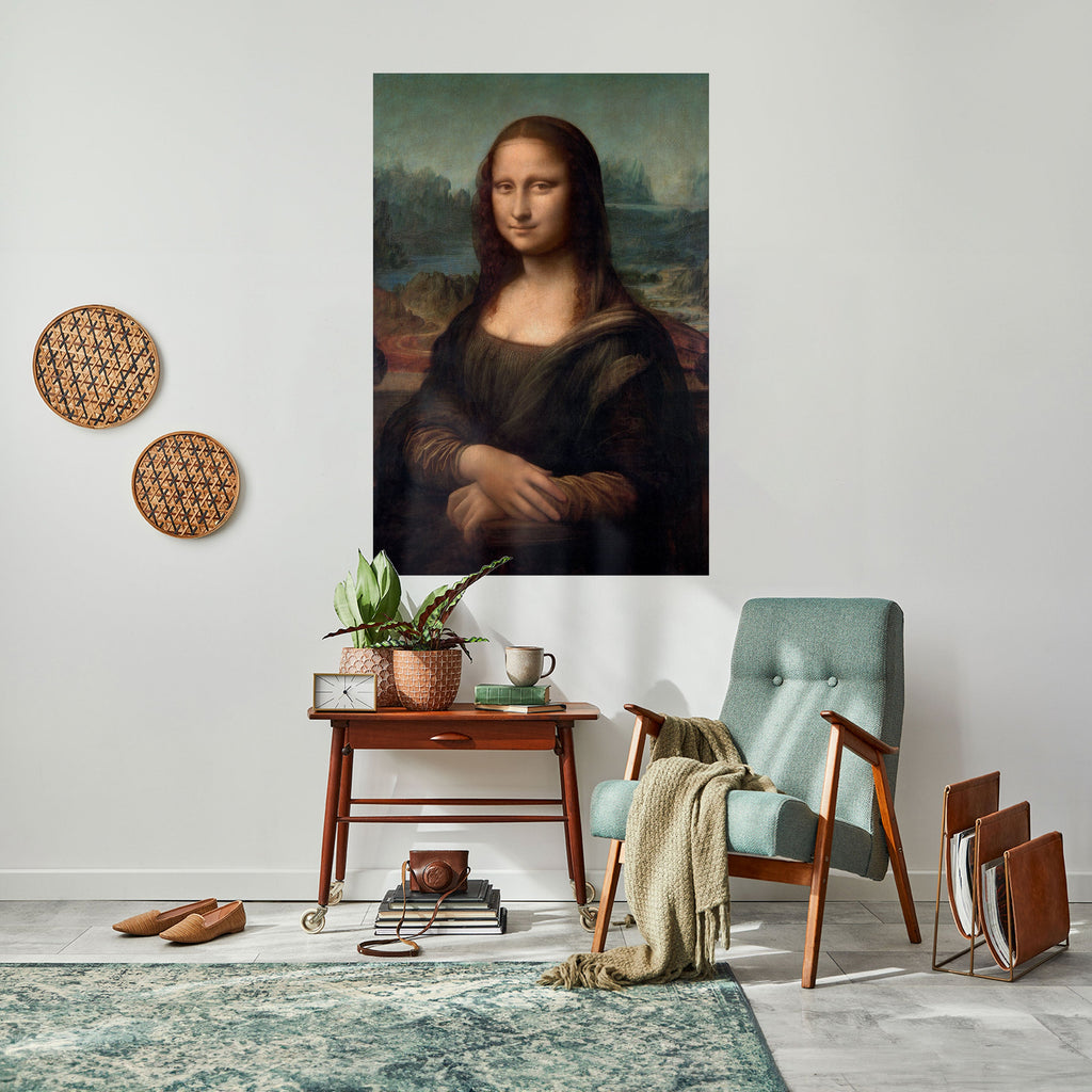 Affiche verticale autocollante MONA LISA