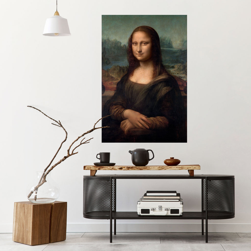 Affiche verticale autocollante MONA LISA