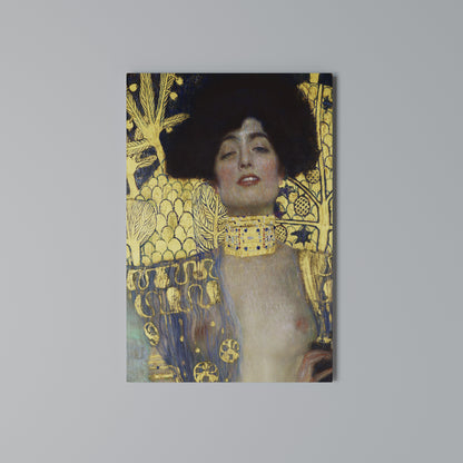JUDITH & HOLOFERNES Vertical Canvas Print