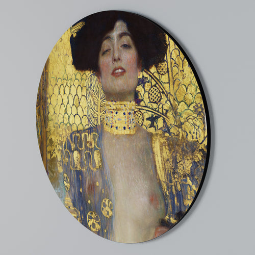 JUDITH & HOLOFERNES Round Wall Art