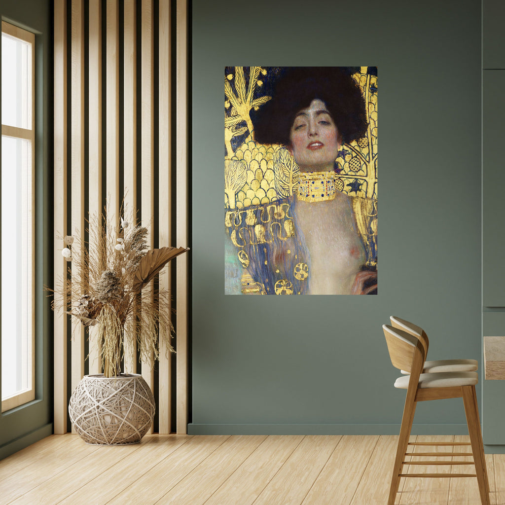 Affiche verticale autocollante JUDITH et HOLOFERNE