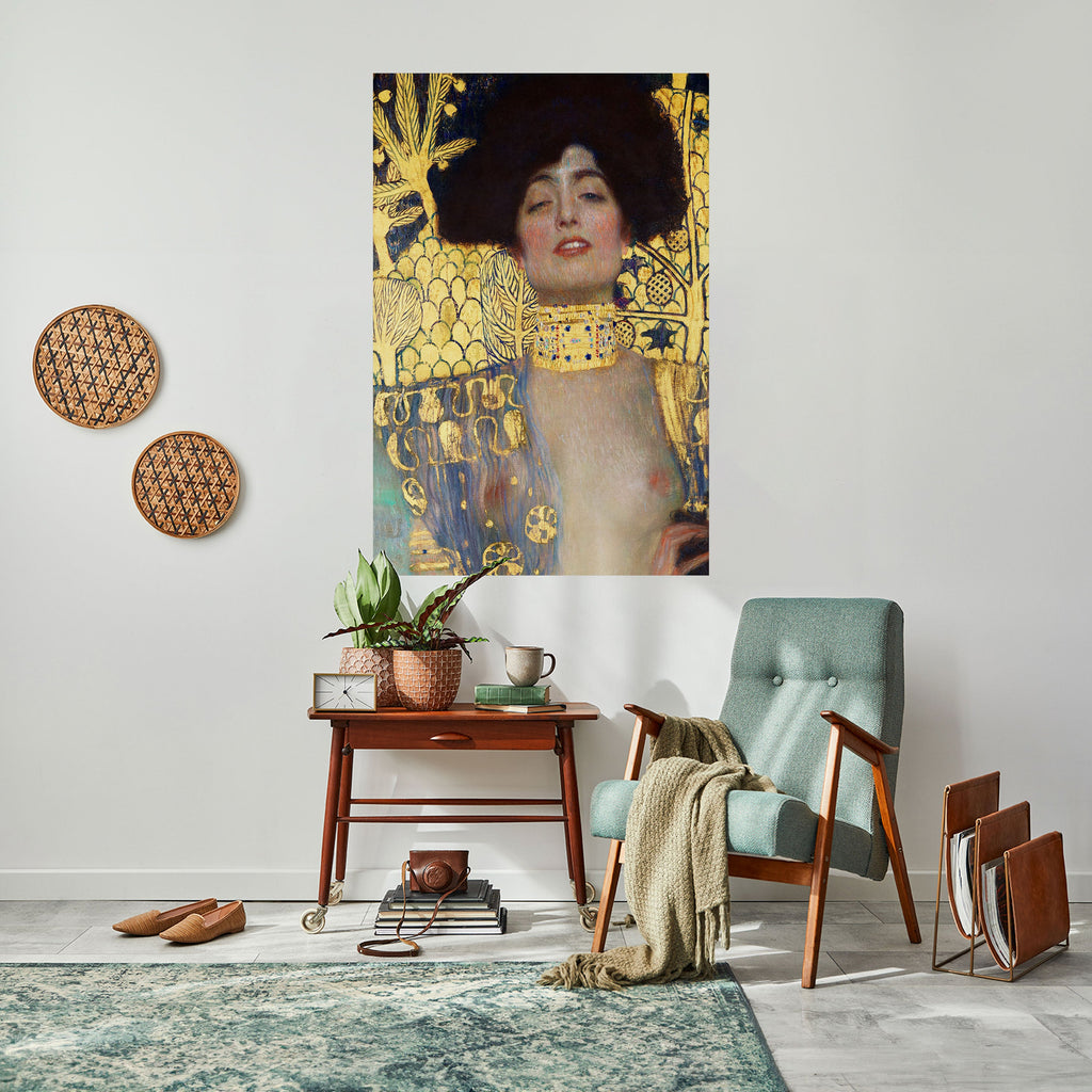 Affiche verticale autocollante JUDITH et HOLOFERNE