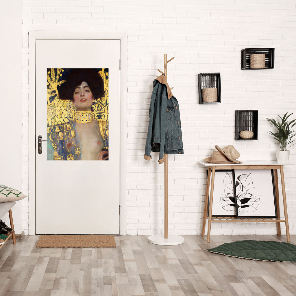 Affiche verticale autocollante JUDITH et HOLOFERNE