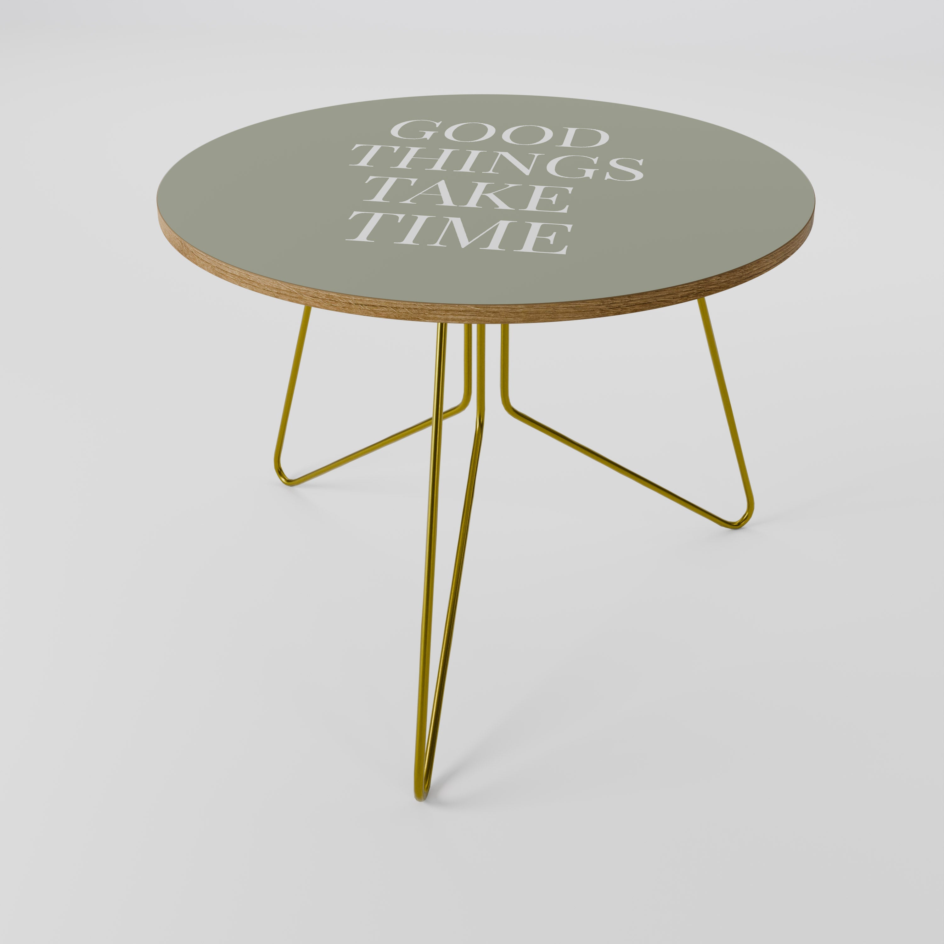 LES BONNES CHOSES PRENNENT DU TEMPS Table basse 69