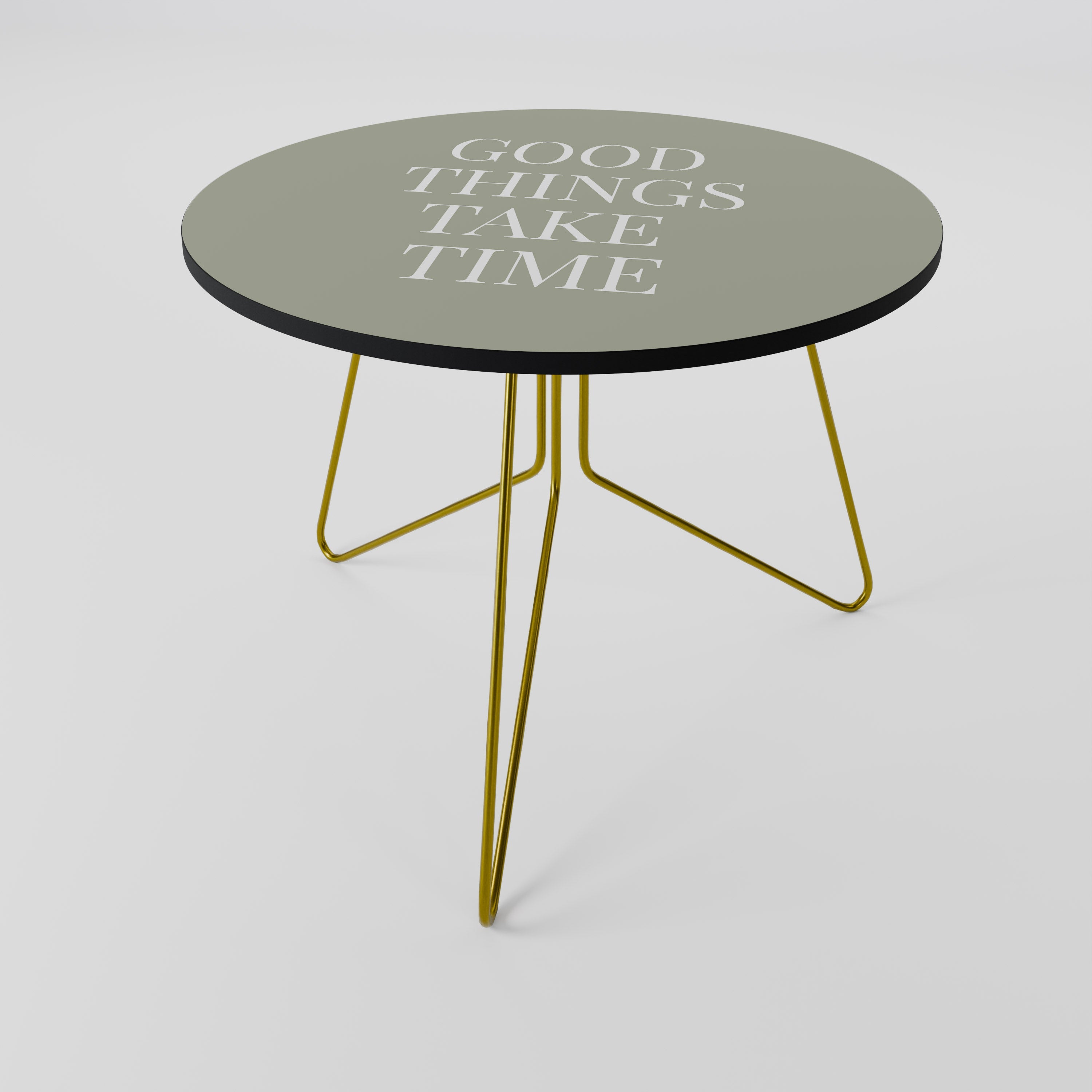 LES BONNES CHOSES PRENNENT DU TEMPS Table basse 69