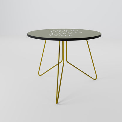 GOOD THINGS TAKE TIME Coffee Table