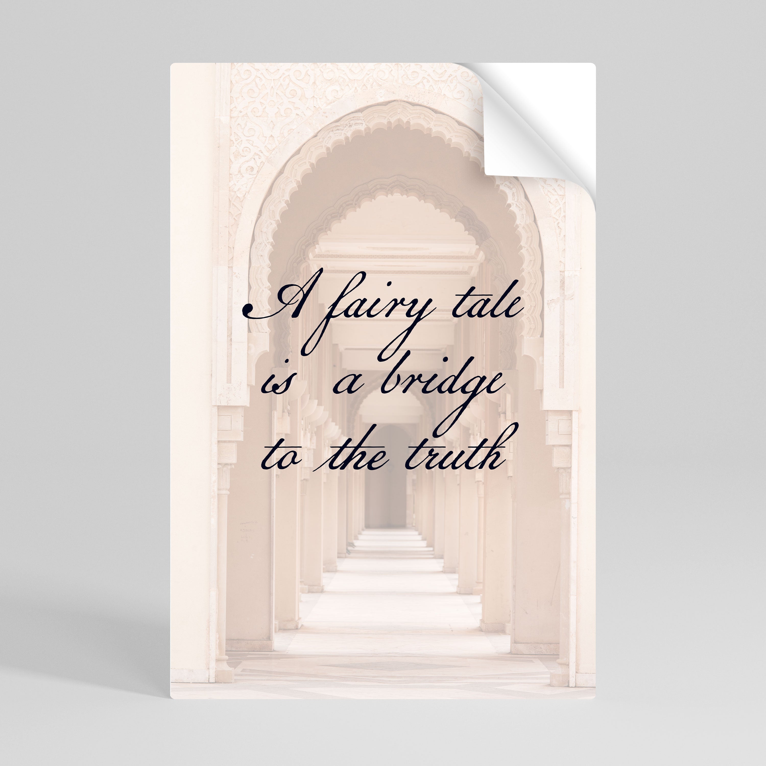 Affiche verticale autocollante DREAMLIKE PASSAGE