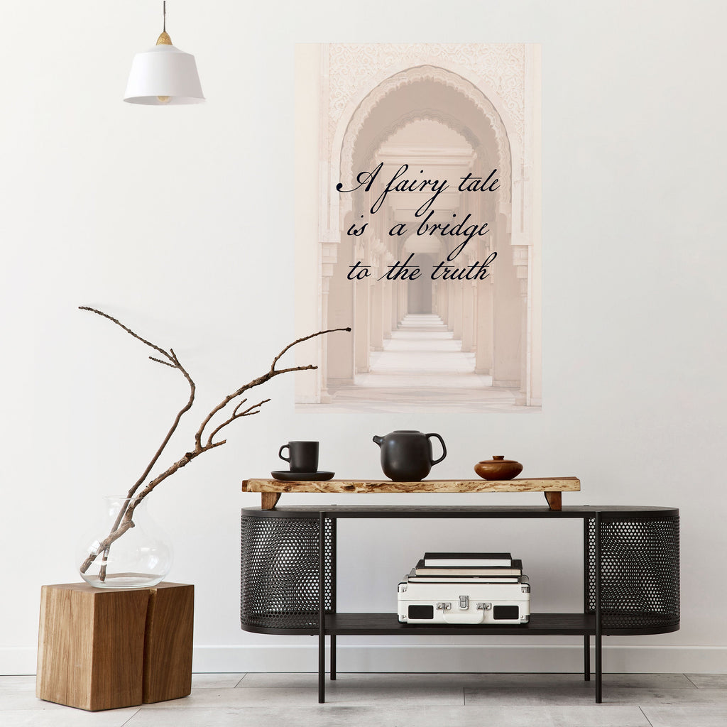 Affiche verticale autocollante DREAMLIKE PASSAGE