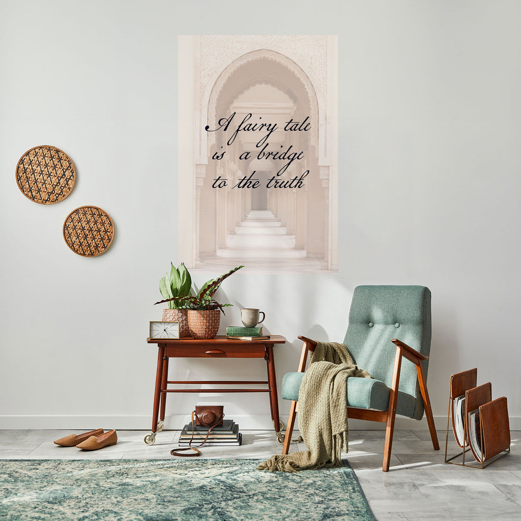 Affiche verticale autocollante DREAMLIKE PASSAGE