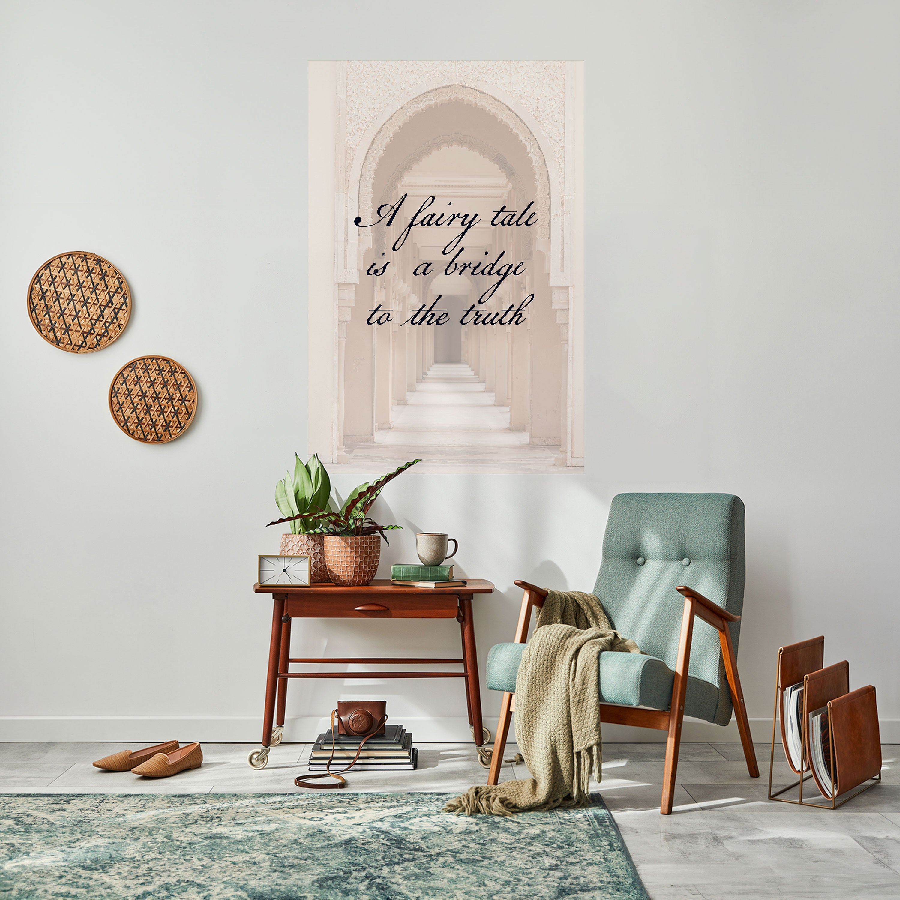 Affiche verticale autocollante DREAMLIKE PASSAGE