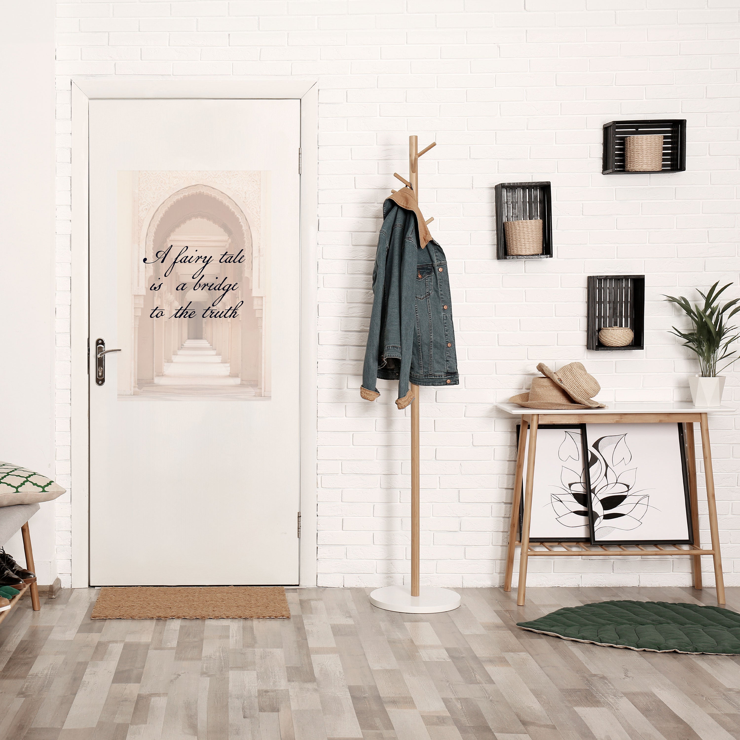 Affiche verticale autocollante DREAMLIKE PASSAGE