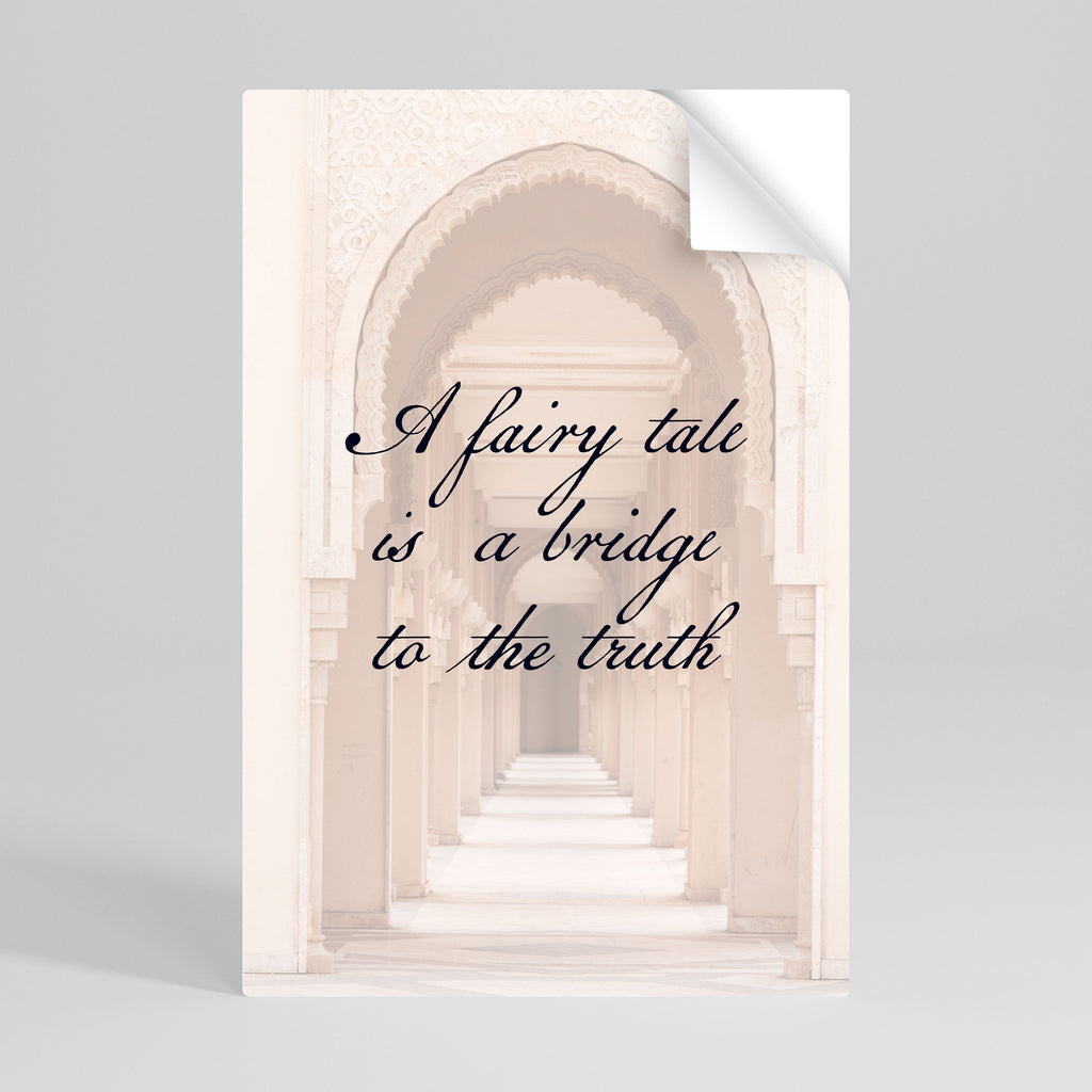 Affiche verticale autocollante DREAMLIKE PASSAGE