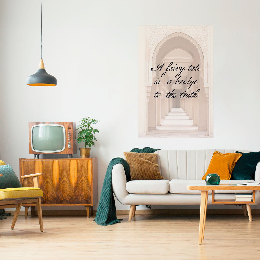 Affiche verticale autocollante DREAMLIKE PASSAGE