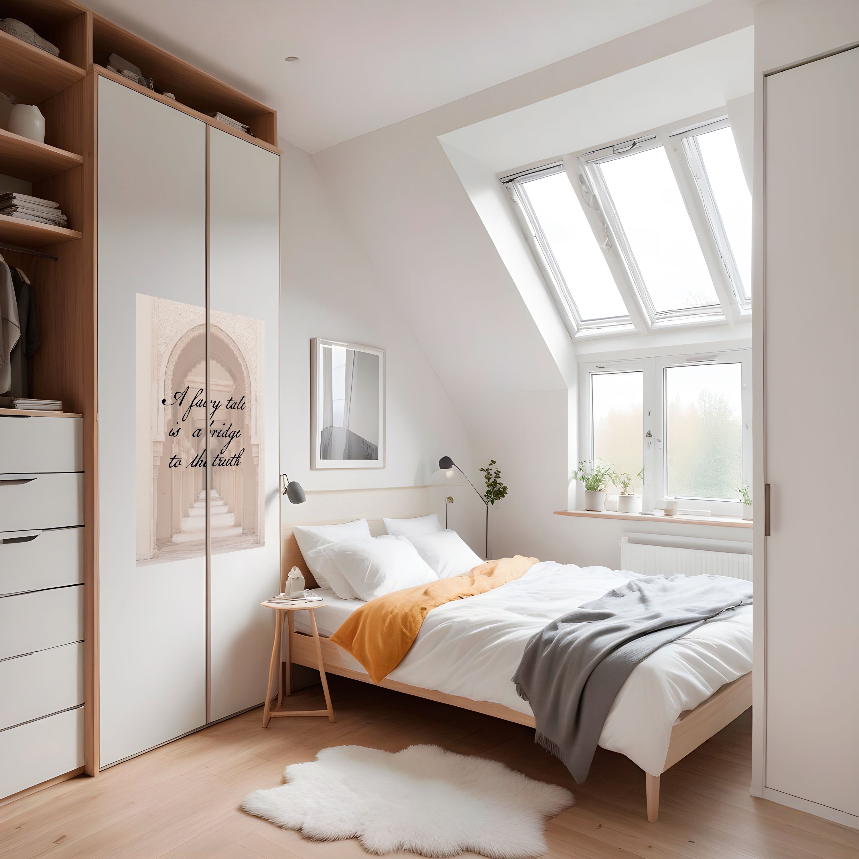 Affiche verticale autocollante DREAMLIKE PASSAGE