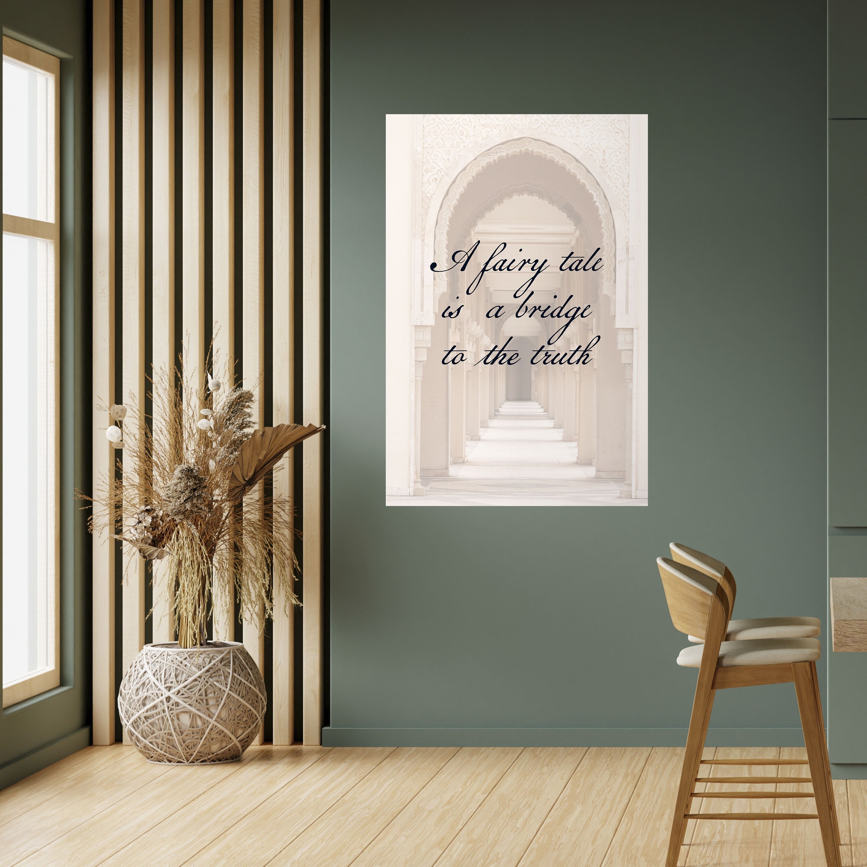 Affiche verticale autocollante DREAMLIKE PASSAGE