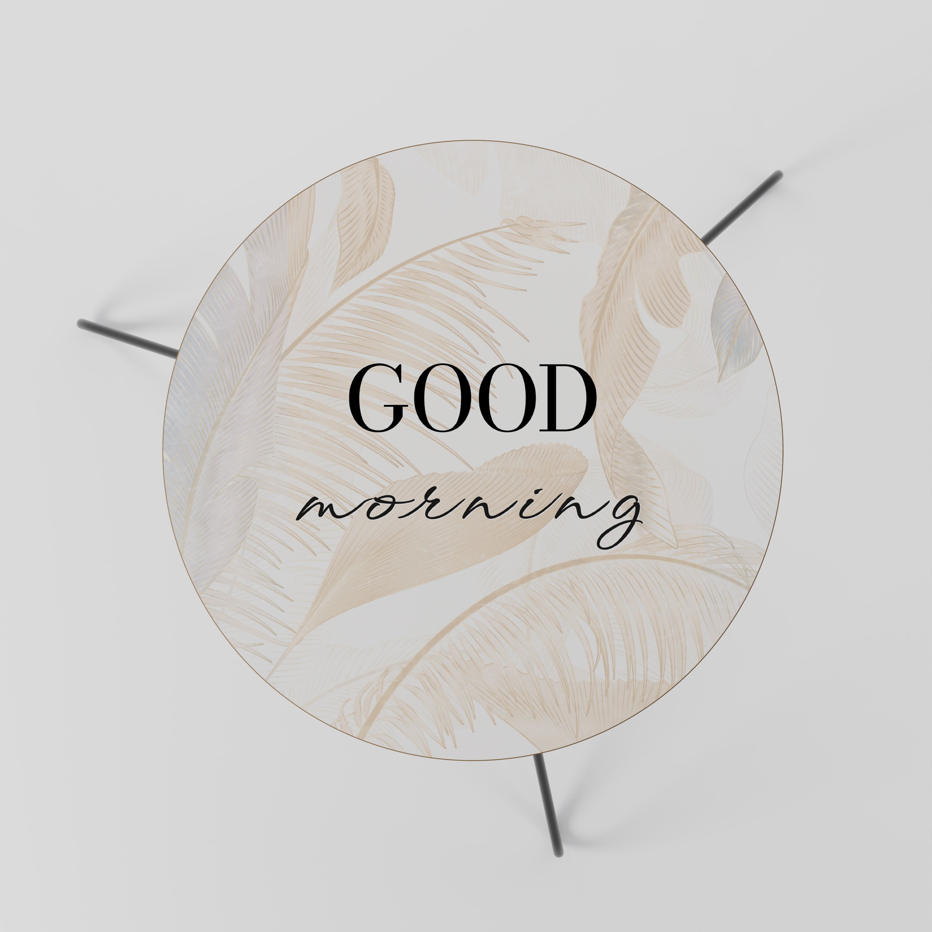 Table basse MORNING MIST MAGIC 60