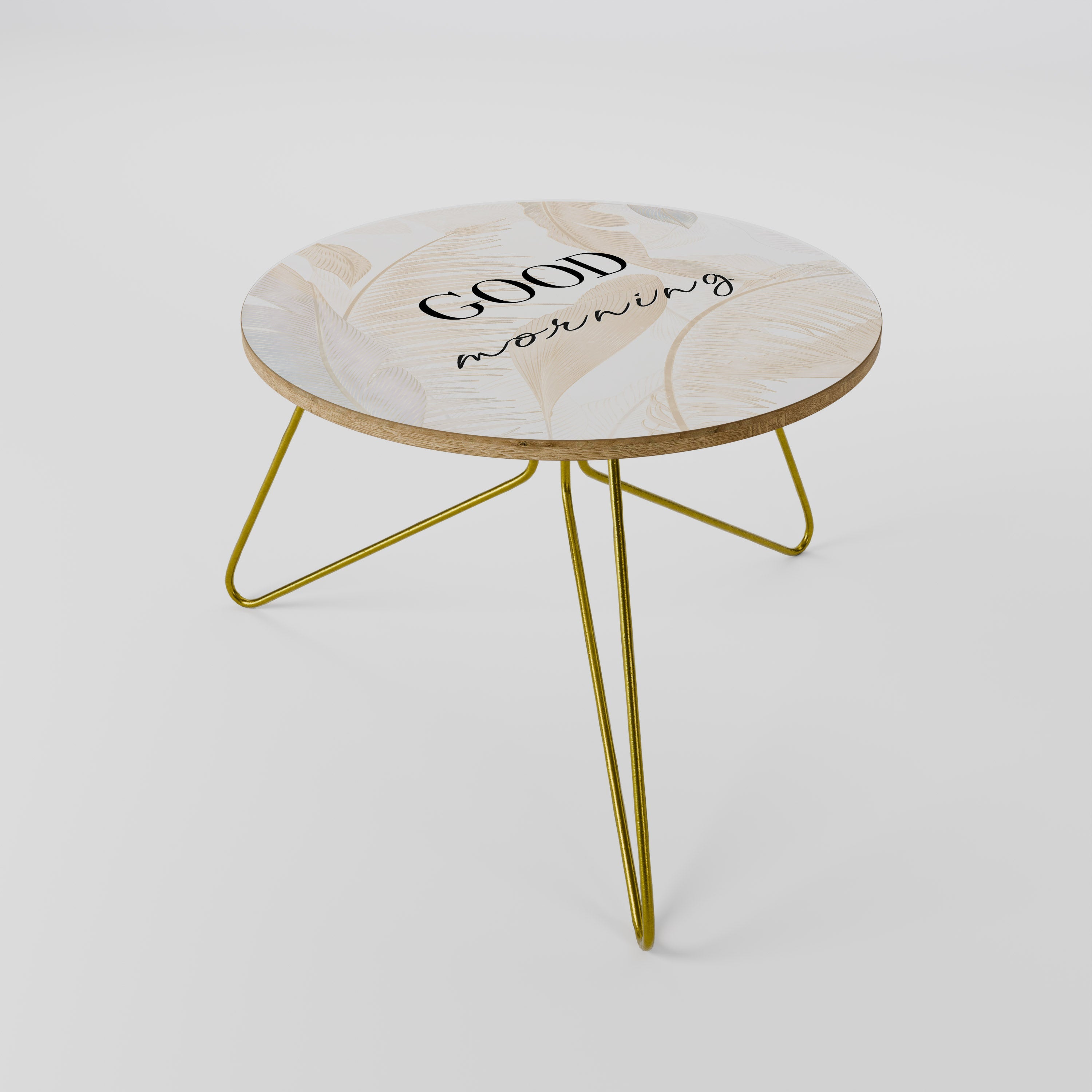 Table basse MORNING MIST MAGIC 60