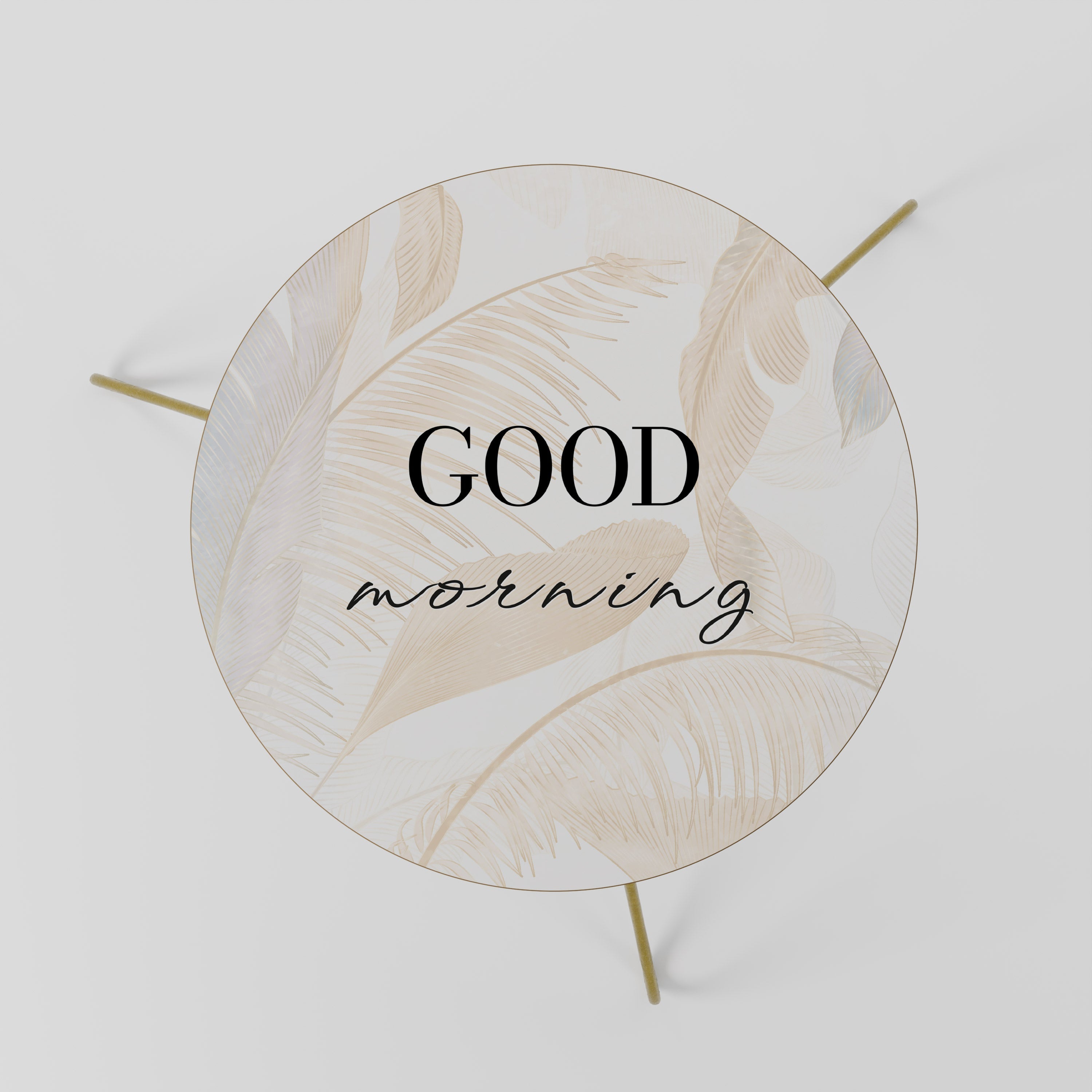 Table basse MORNING MIST MAGIC 60