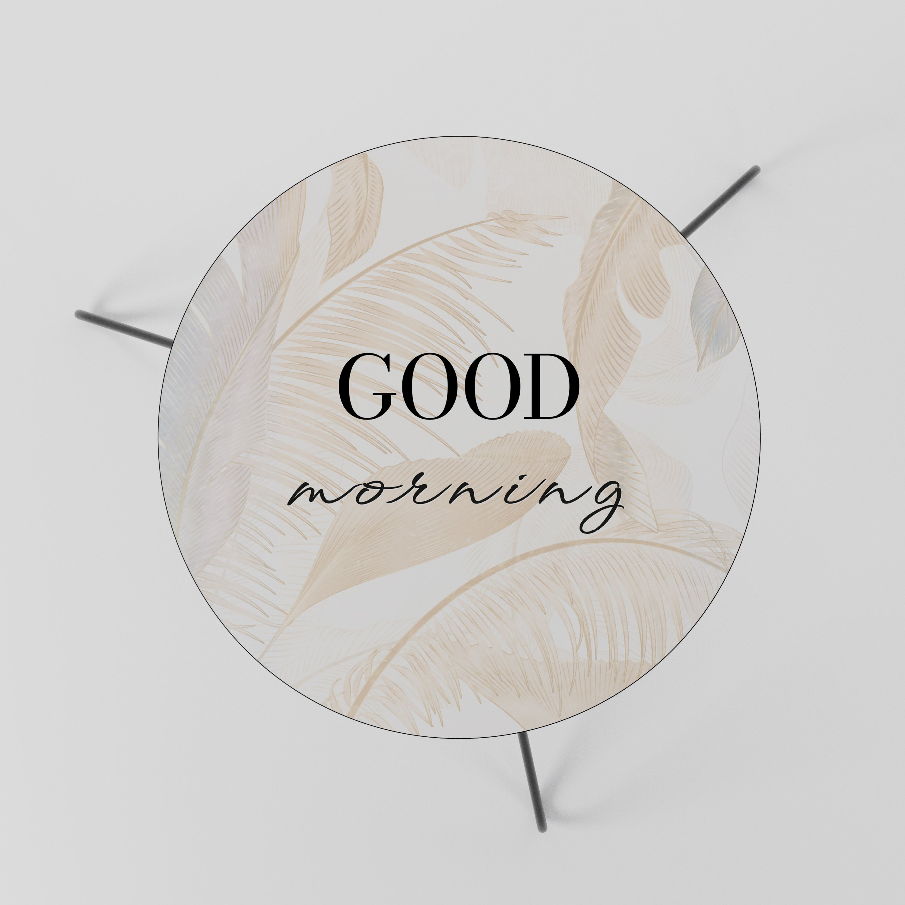 Table basse MORNING MIST MAGIC 60