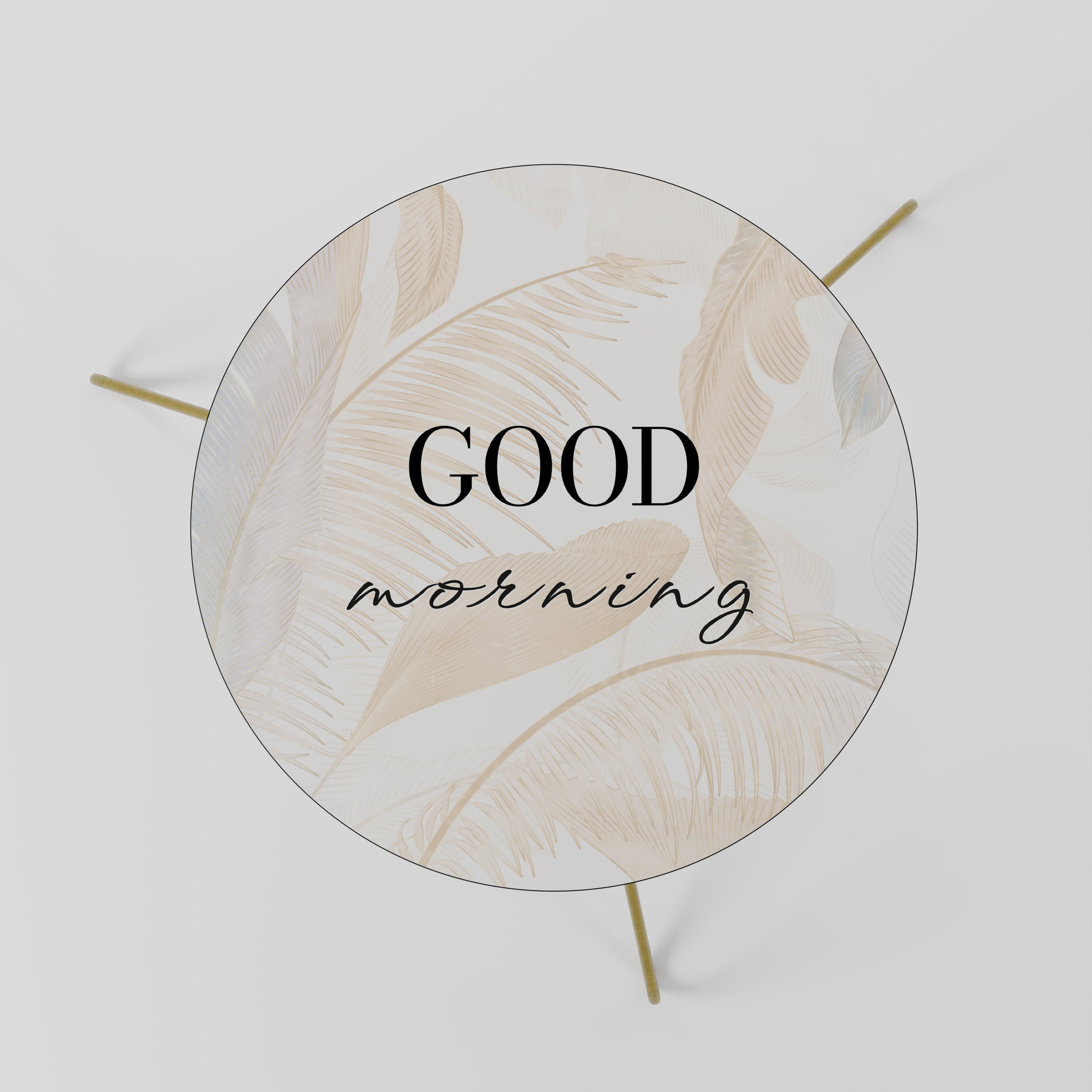 Table basse MORNING MIST MAGIC 60