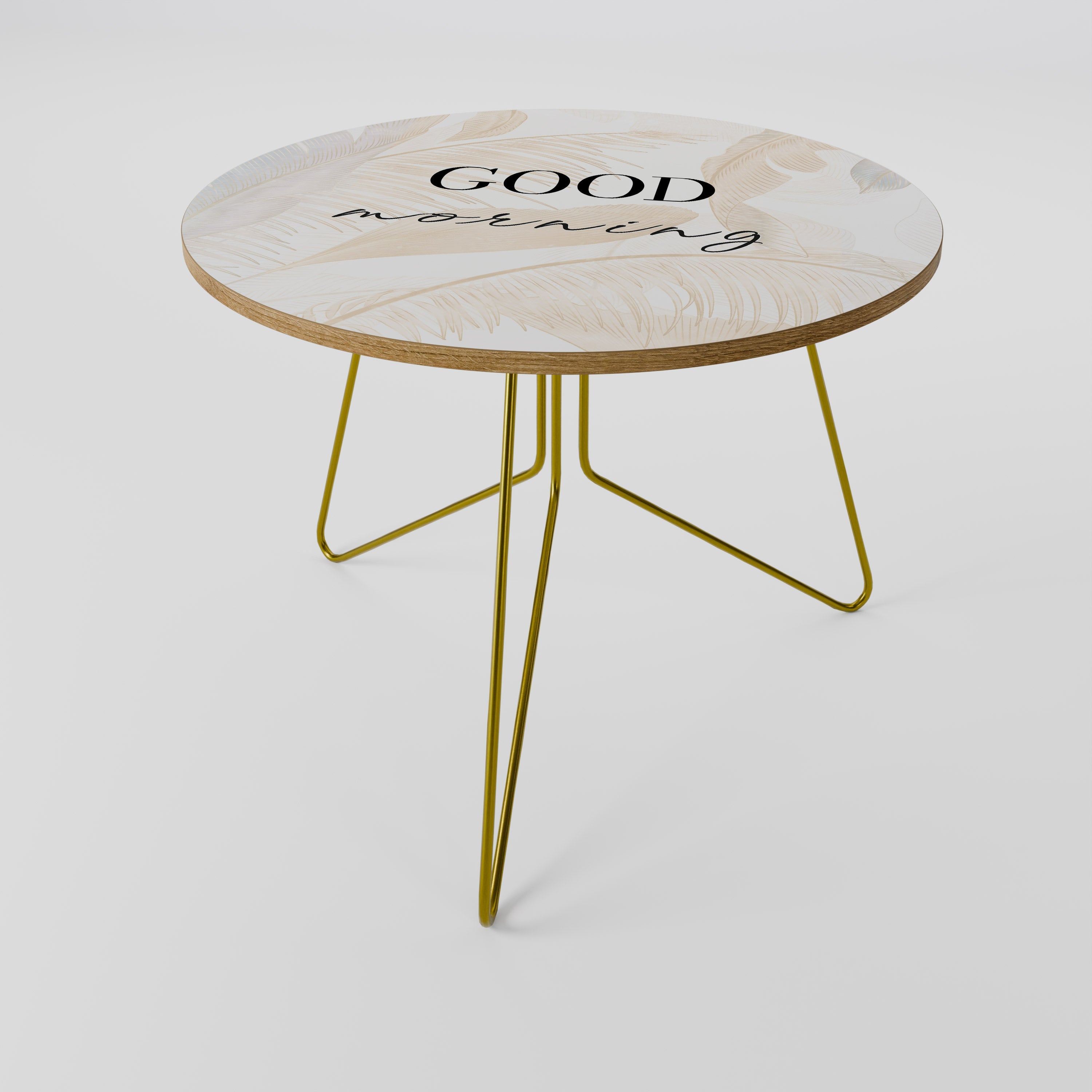 Table basse MORNING MIST MAGIC 69