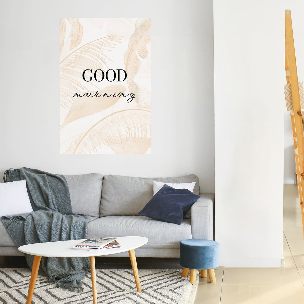 Affiche verticale autocollante MORNING MIST MAGIC