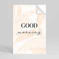 MORNING MIST MAGIC Peel and Stick Vertical Poster