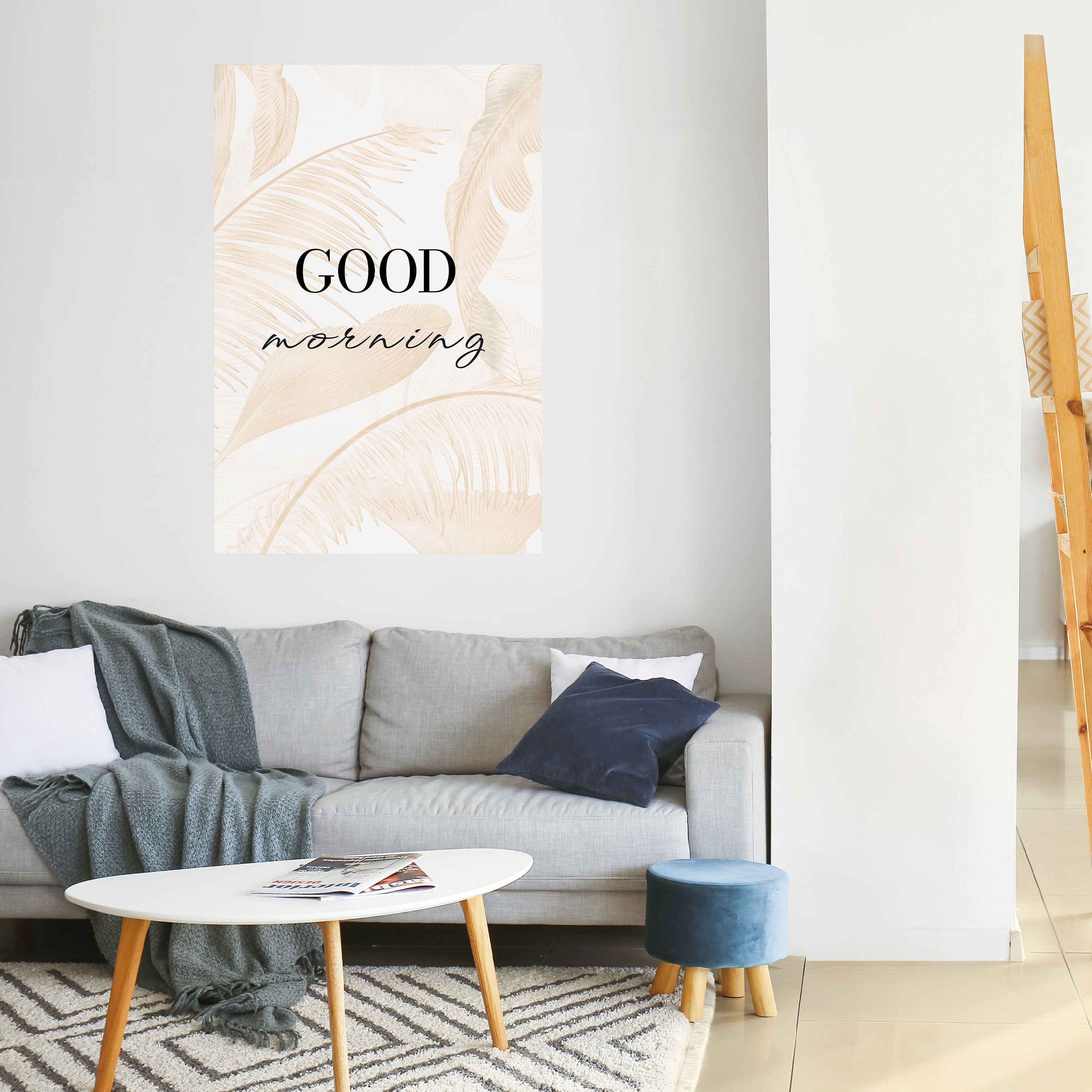 Affiche verticale autocollante MORNING MIST MAGIC