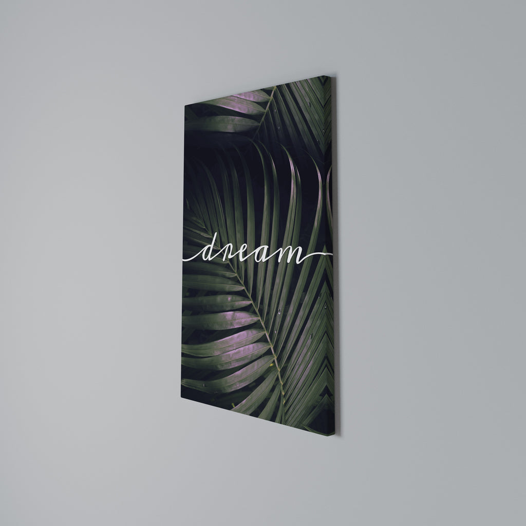 LUSH DREAMSCAPE Vertical Canvas Print